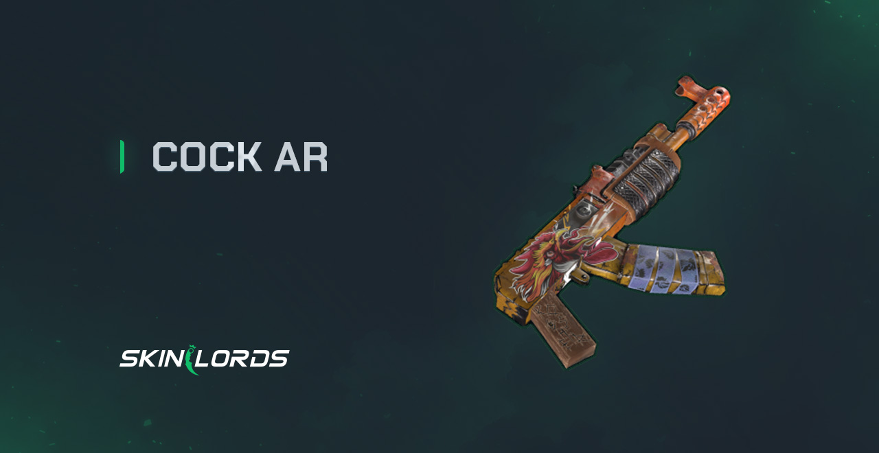 Cock AR rust