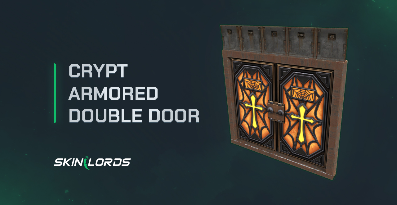 Crypt Armored Double Door rust