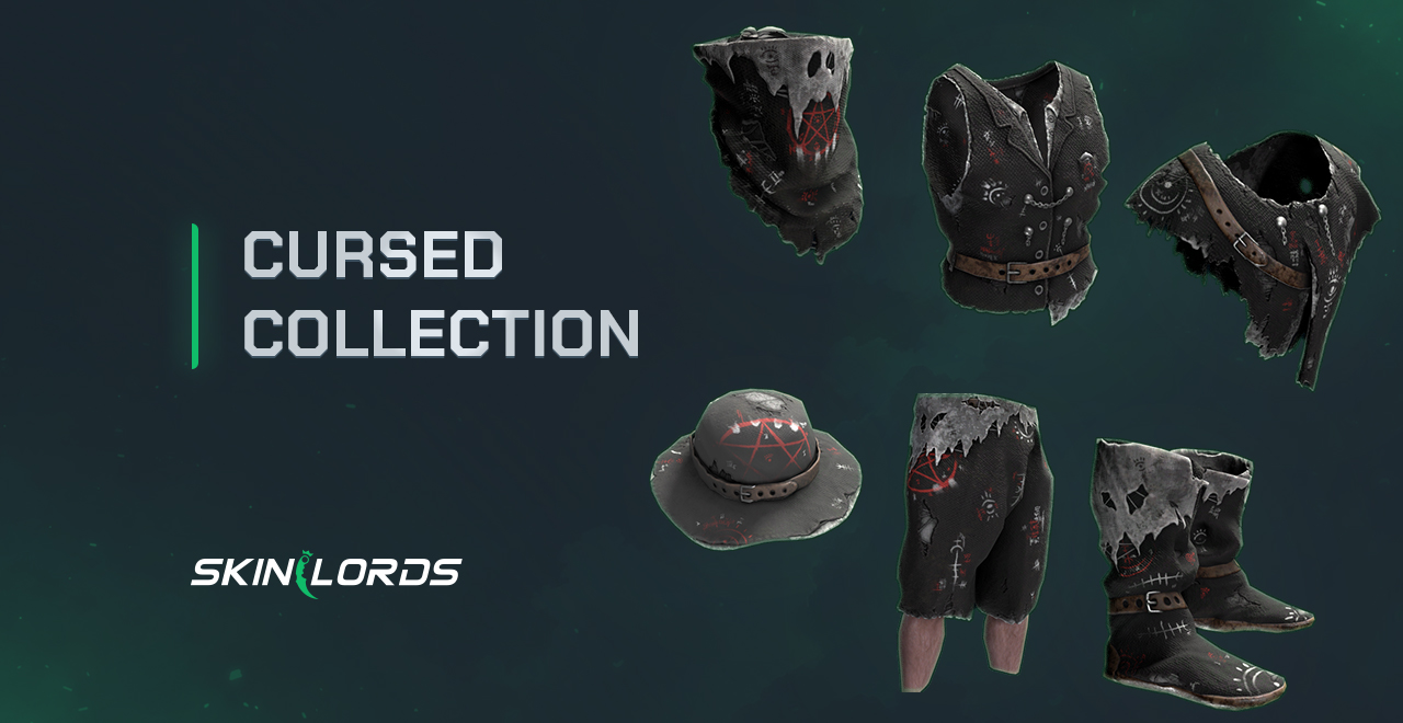 Rust Hide Skin Sets Cursed Collection