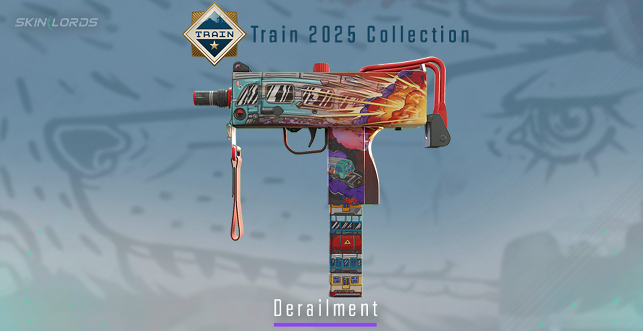 MAC-10 | Derailment from the new train 2025 collection