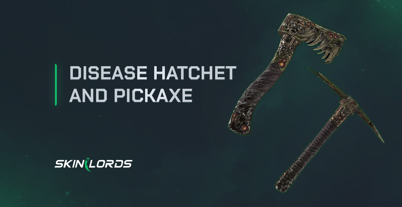 Disease Hatchet and Pickaxe rust