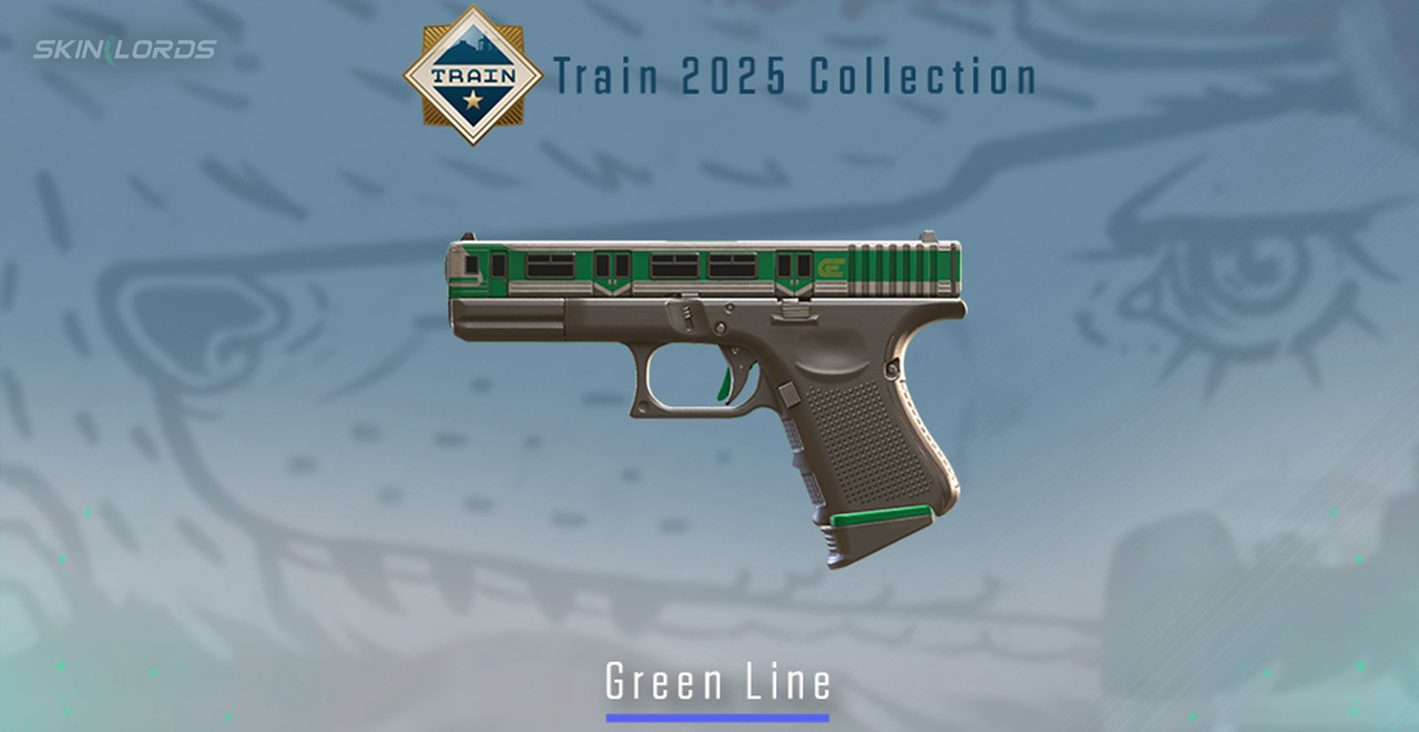 Glock-18 | Green Line from the new train 2025 collection