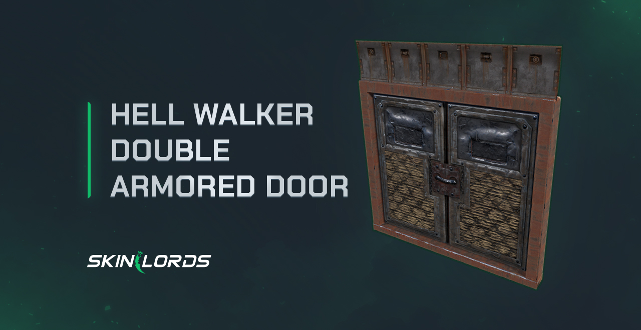 Hell Walker Armored Double Door rust