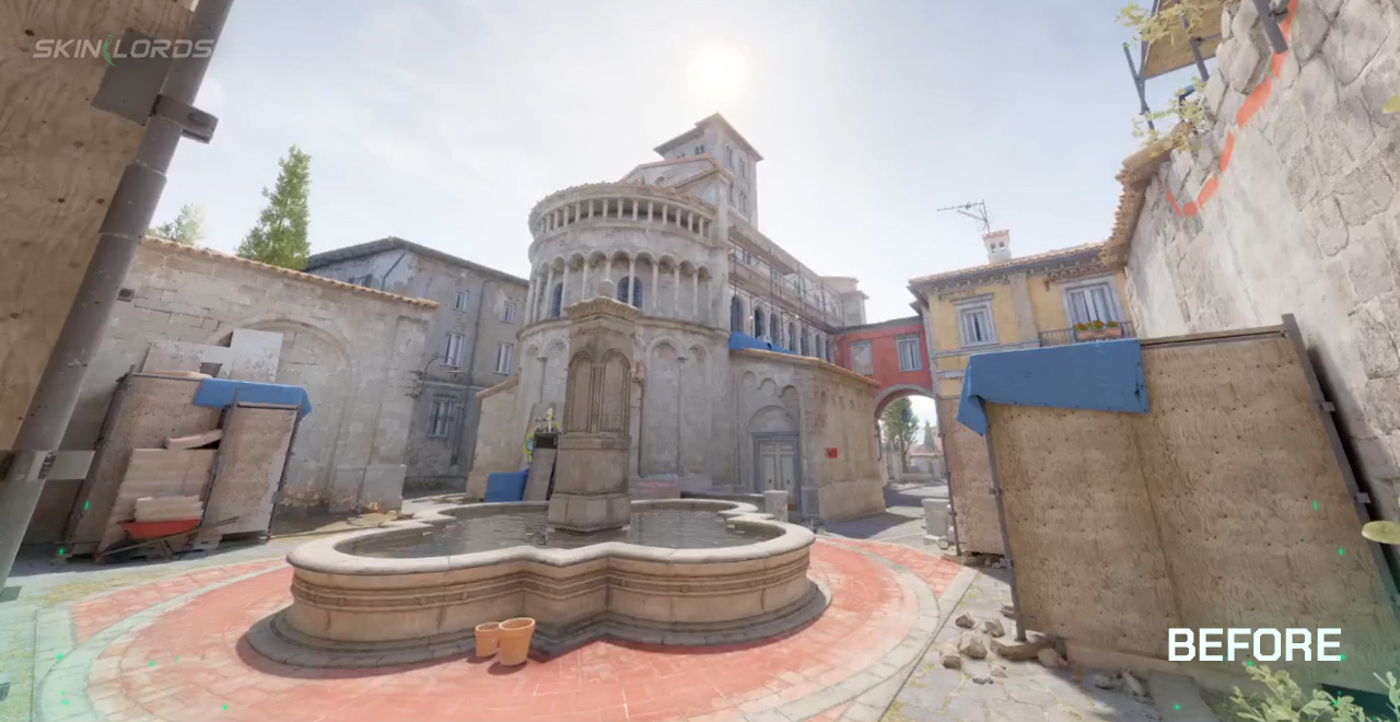 cs2 inferno site before after