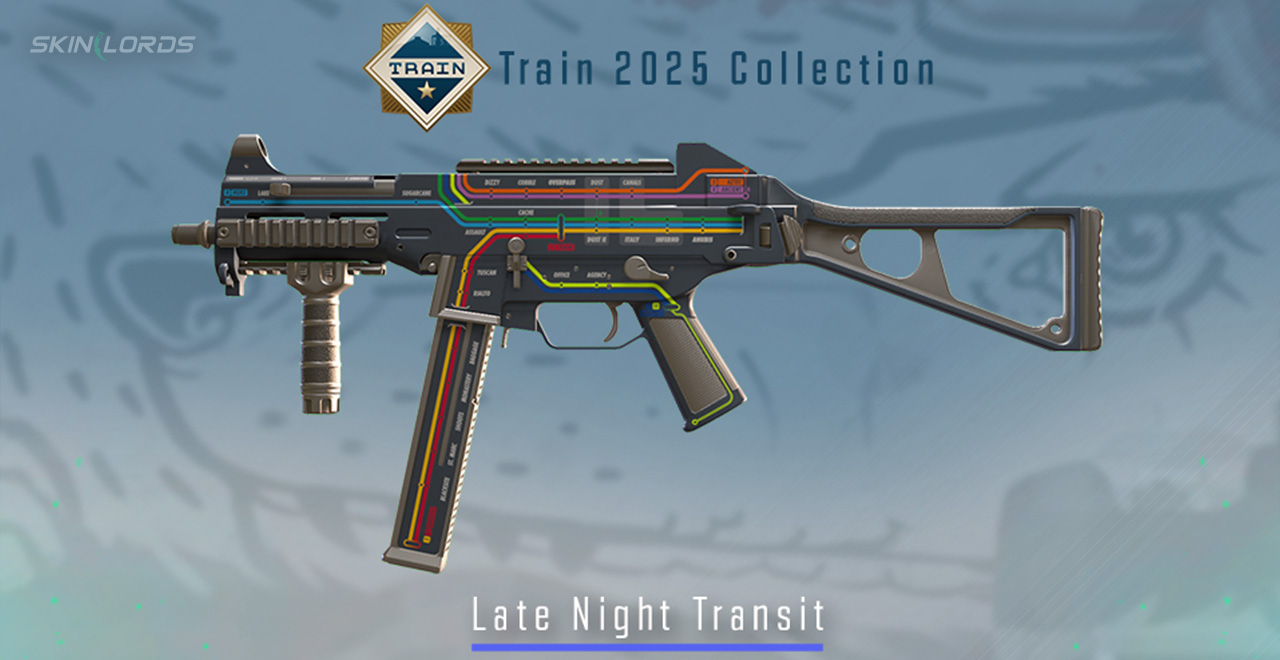UMP-45 | Late Night Transit from the new train 2025 collection