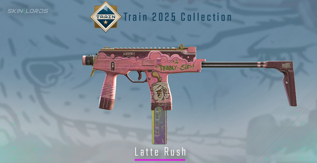 MP9 | Latte Rush from the new train 2025 collection