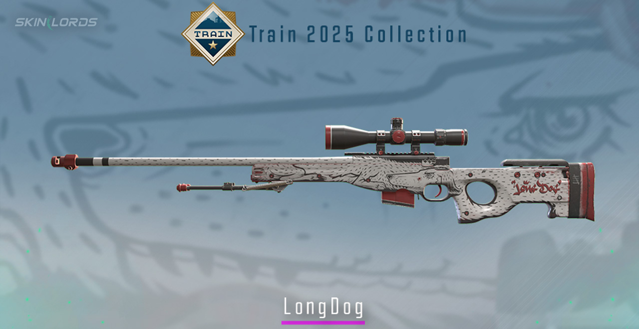 AWP | LongDog from the new train 2025 collection