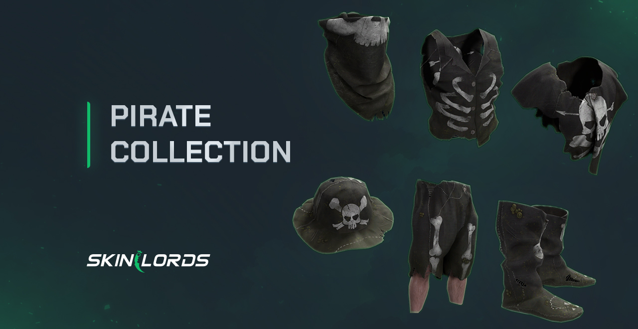 Rust Hide Skin Sets Pirate Collection