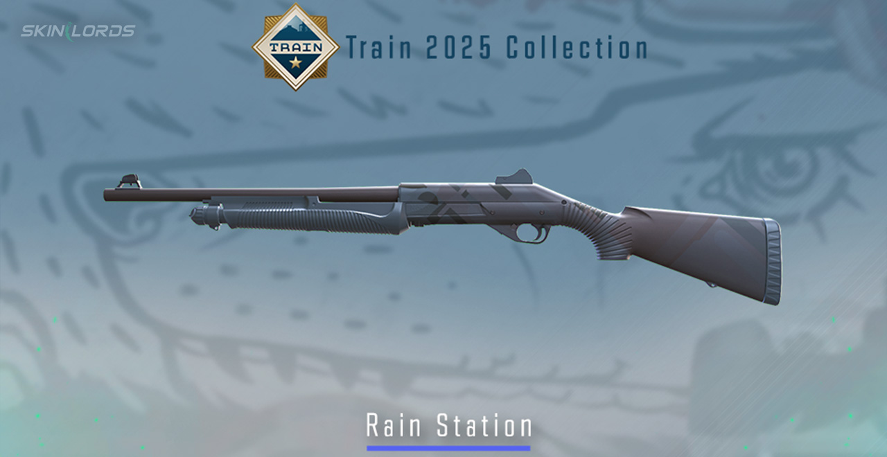 Nova | Rain Station from the new train 2025 collection