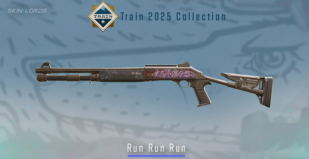 XM1014 | Run Run Run from the new train 2025 collection