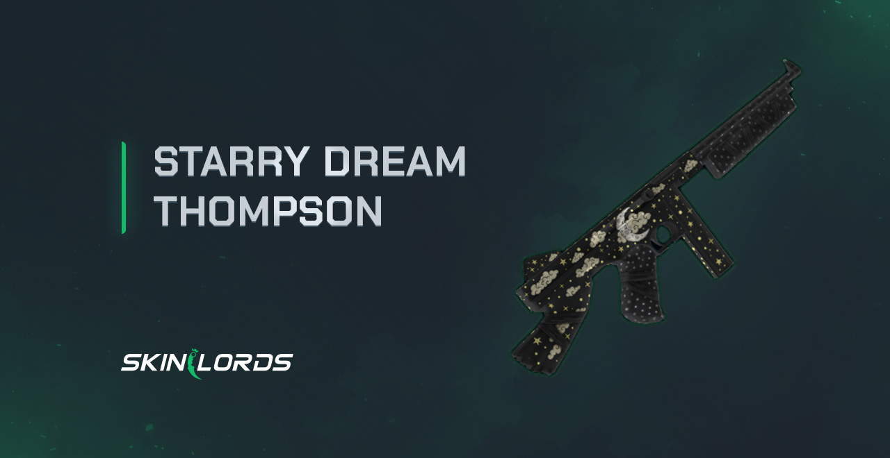 Starry Dream Thompson rust