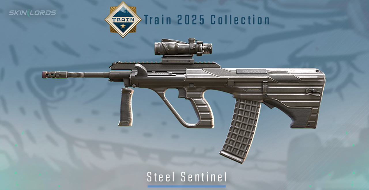 AUG | Steel Sentinel from the new train 2025 collection
