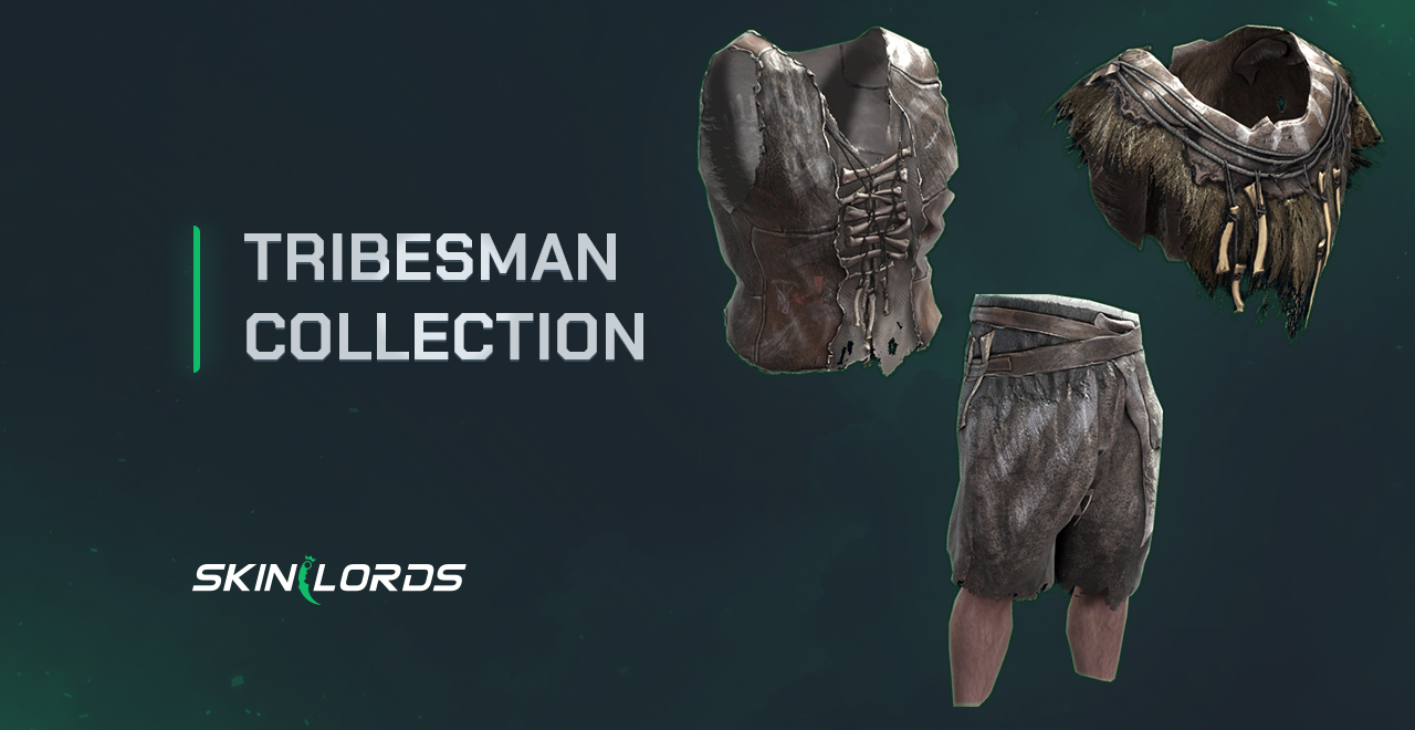 Rust Hide Skin Sets Tribesman Collection