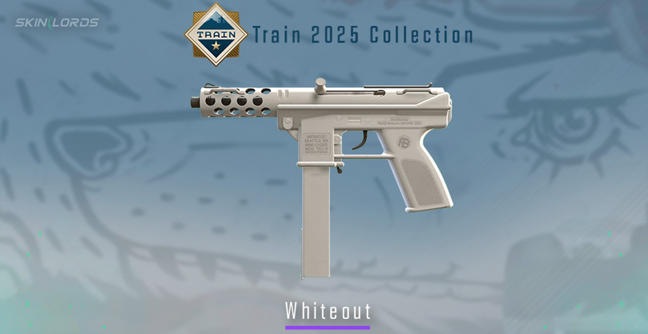 Tec-9 | Whiteout from the new train 2025 collection