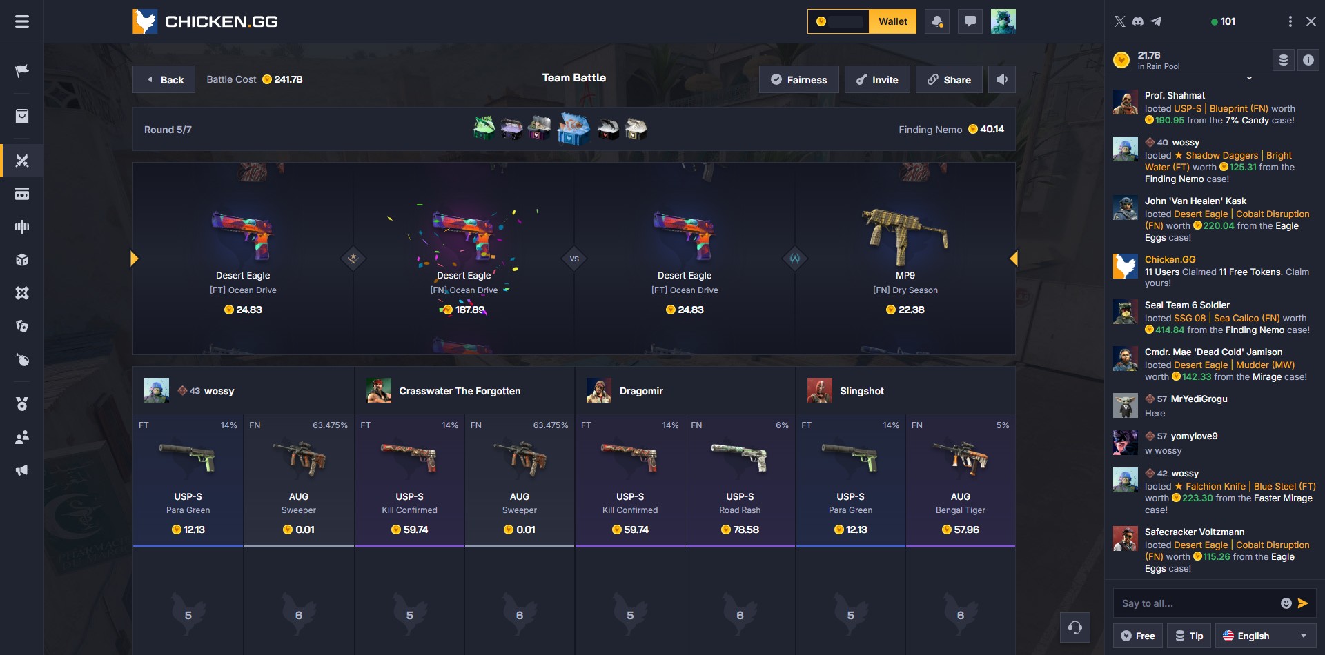 Chicken.GG Case Battles