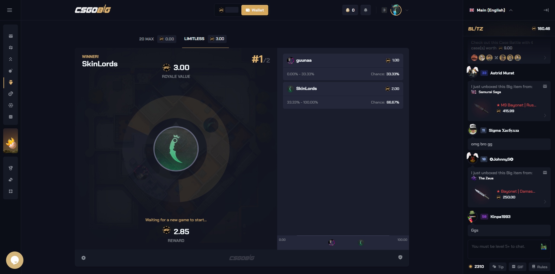 CSGOBig Royale Gameplay