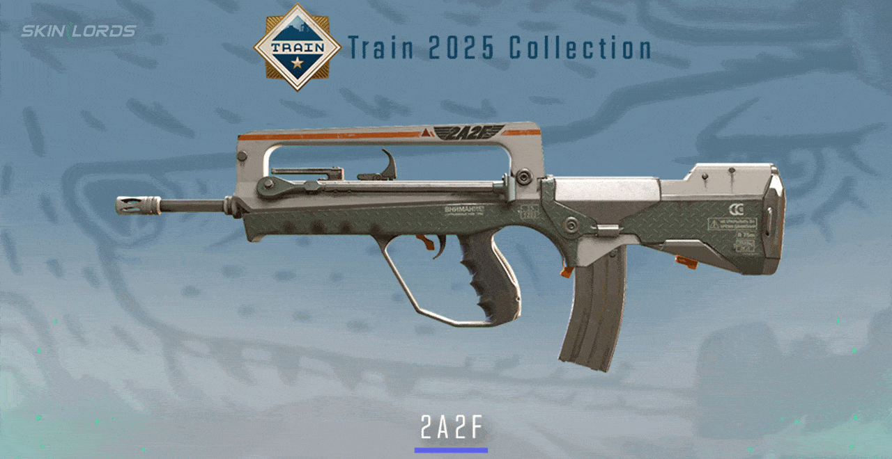 All of the New CS2 Skins in the Train 2025 Collection