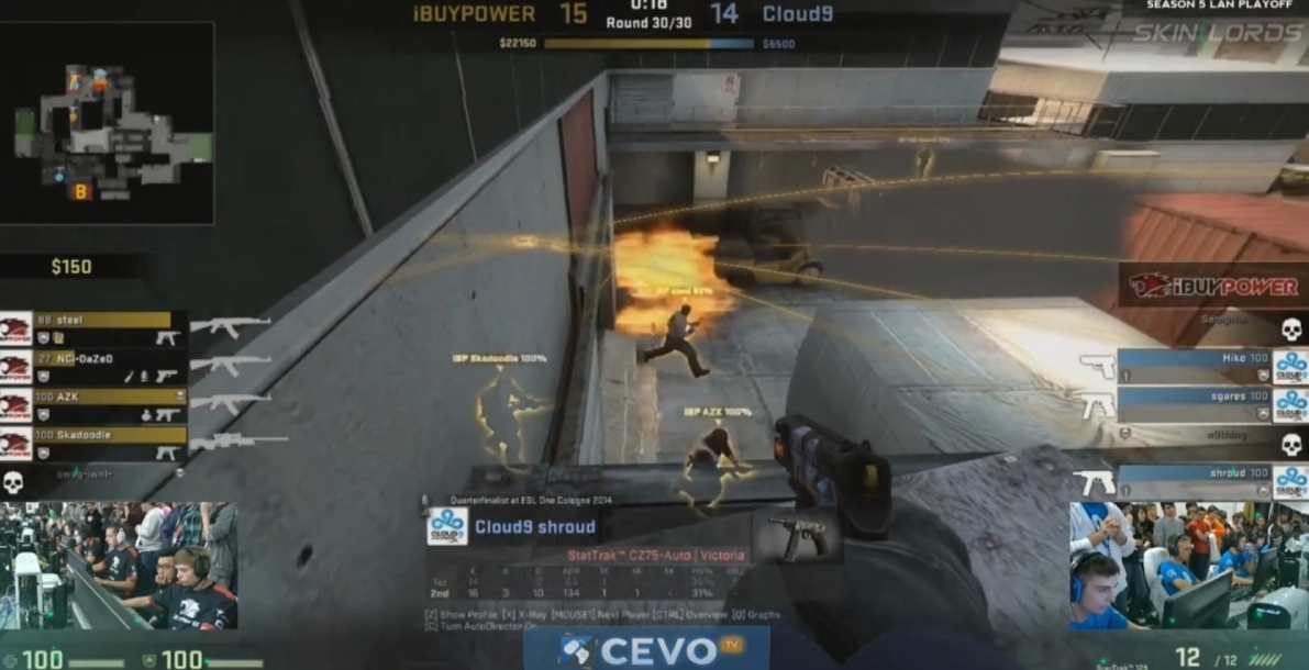 shroud cache highlight clip cs2