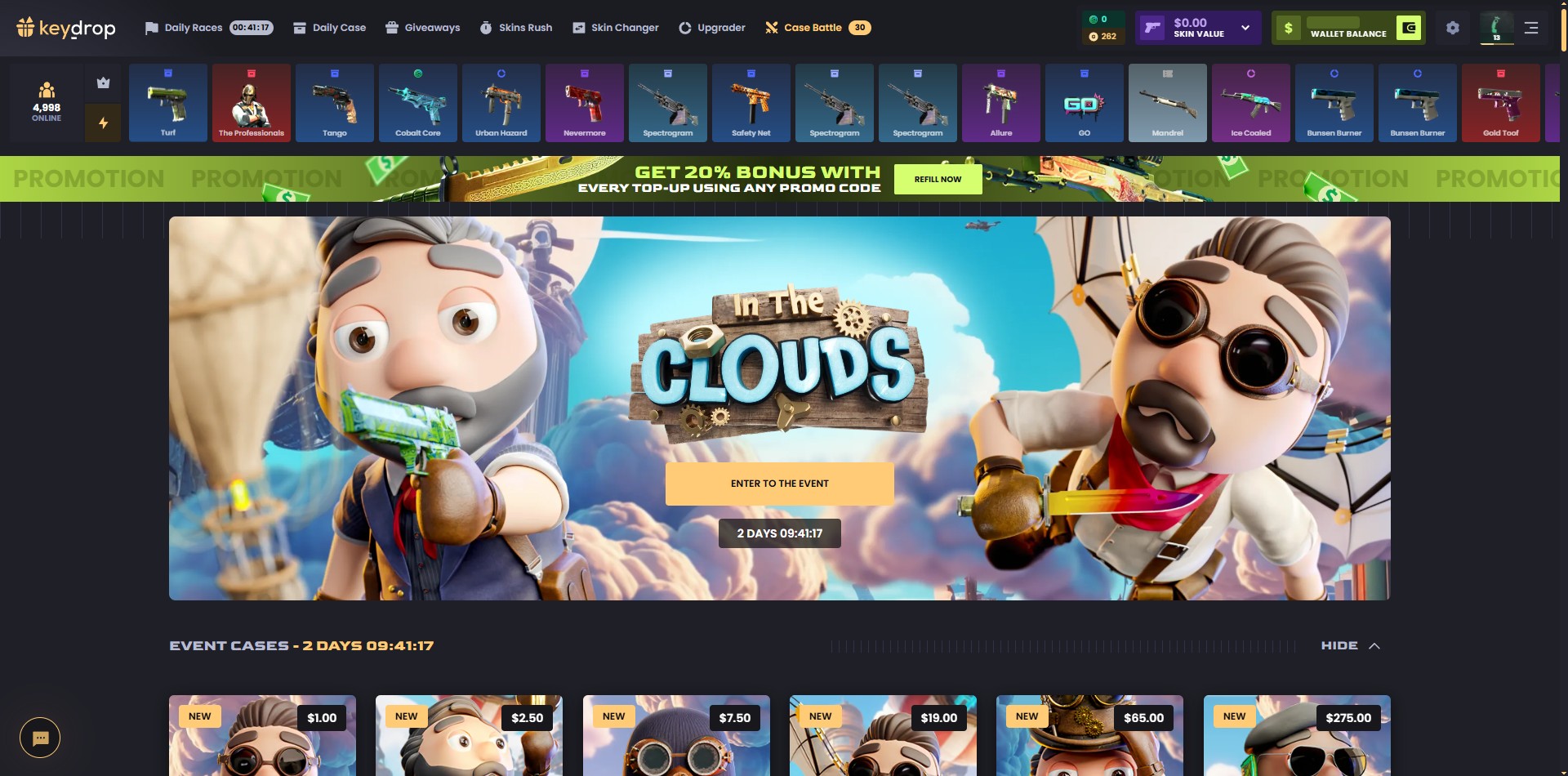 KeyDrop.com Home