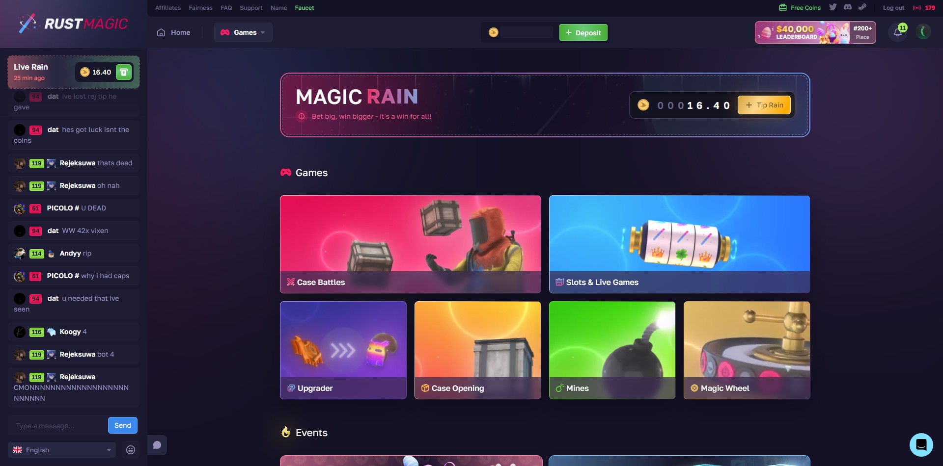 RustMagic.com Home