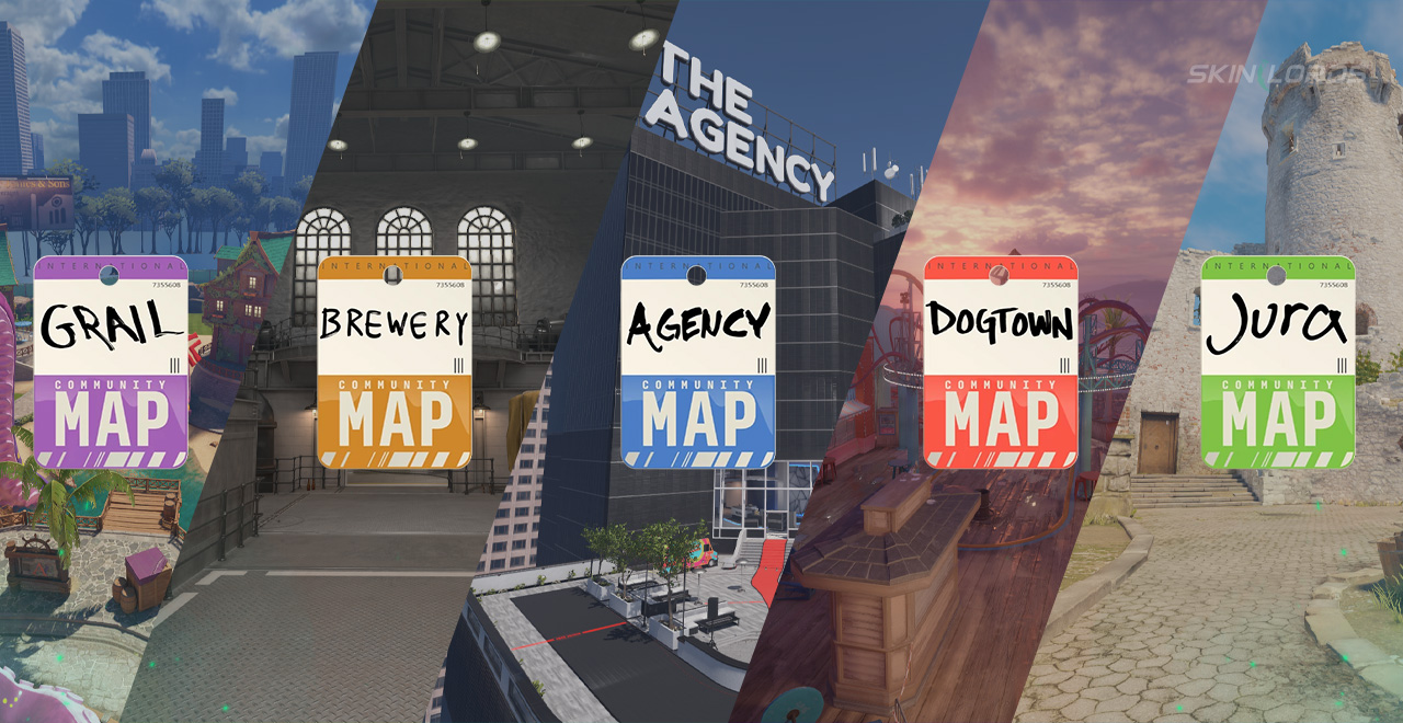 New CS2 Maps