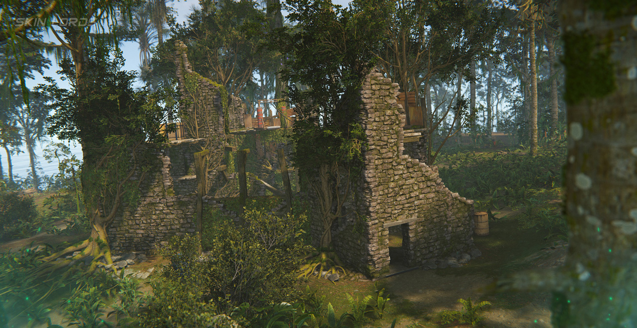 rust Jungle Building Skin Description