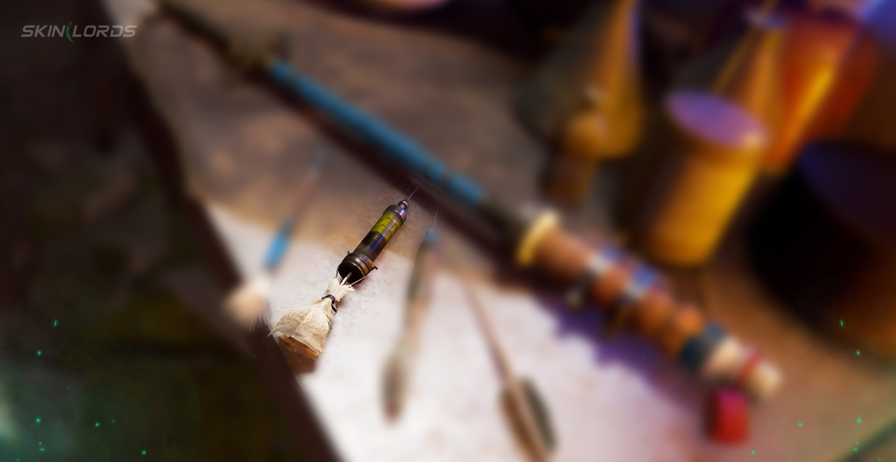 Rust Radiation Dart