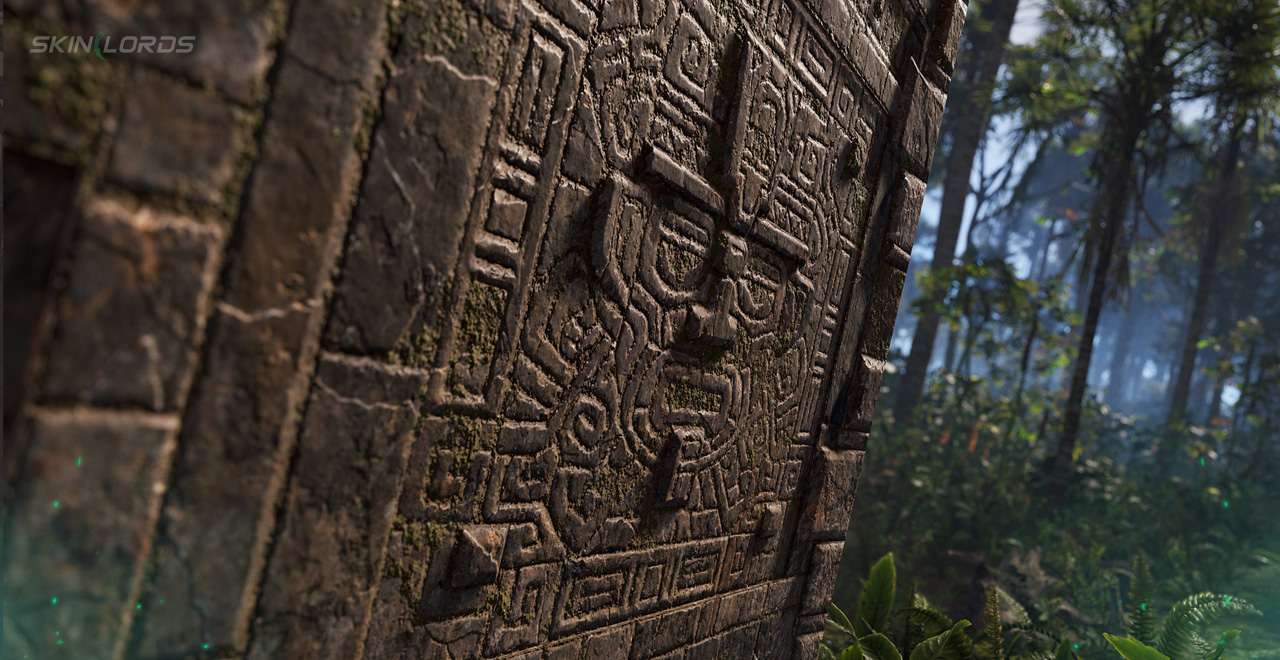 how to apply the rust jungle building skin