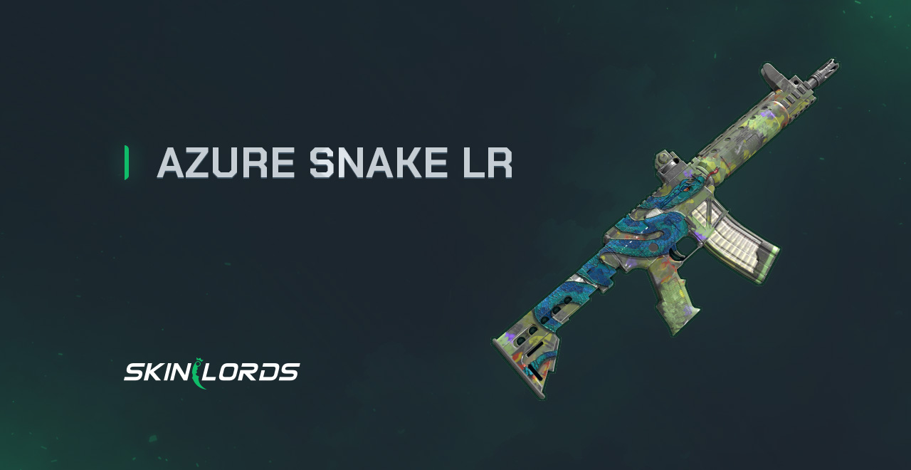 Rust Azure Snake LR