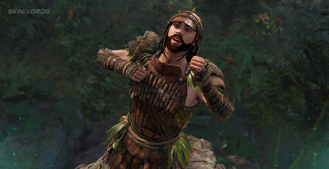 Rust Beat Chest Gesture