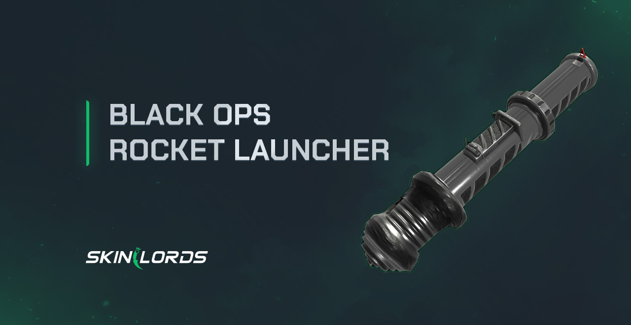 Black Ops Rocket Launcher rust