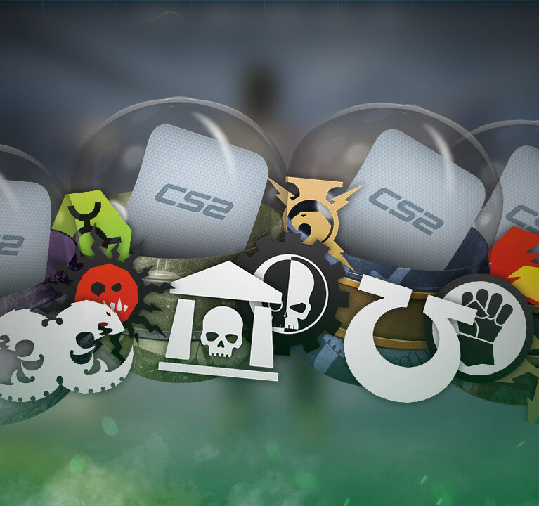 CS2 Warhammer Sticker Capsules