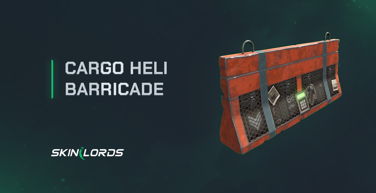 Rust Cargo Heli Barricade