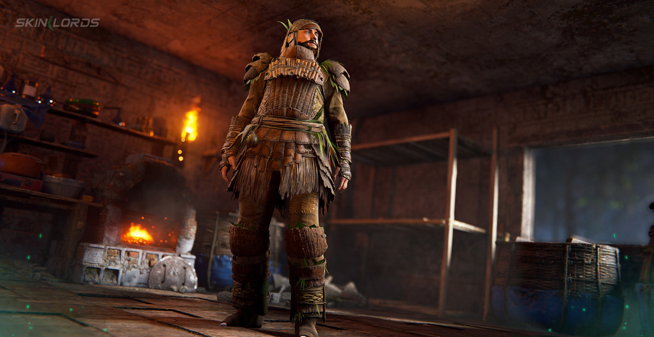 Rust CocoKnight Armor Set