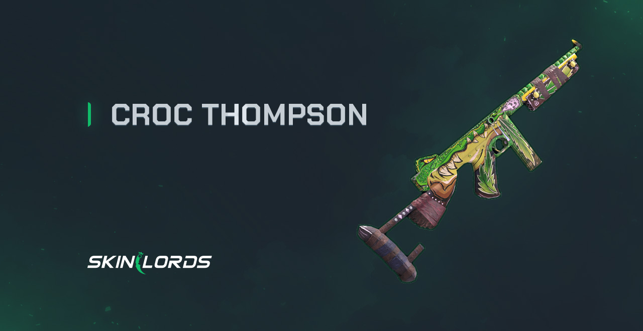Rust Croc Thompson