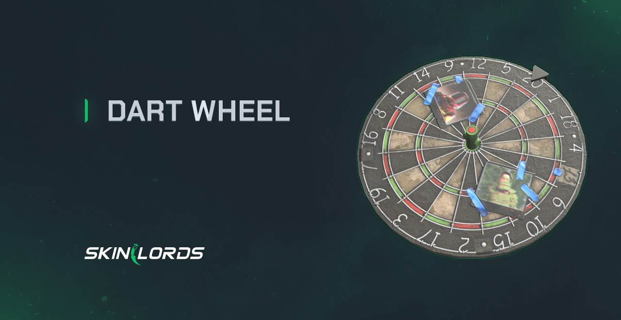 Dart Wheel rust