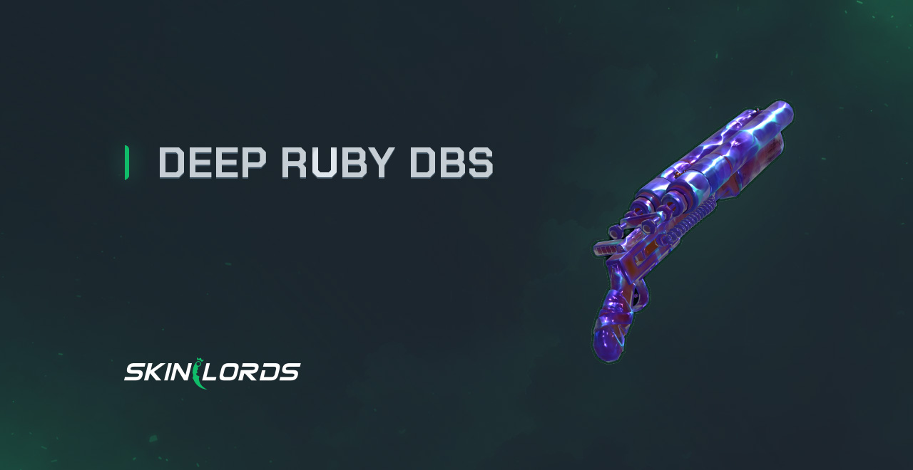 Rust Deep Ruby Double Barrel Shotgun