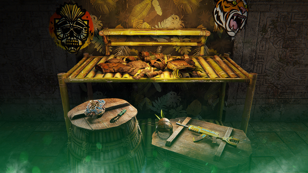 Everything The Rust Jungle Pack DLC Has to Offer
