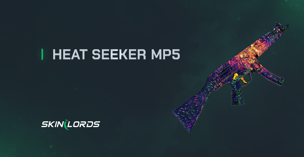 Heat Seeker MP5 rust