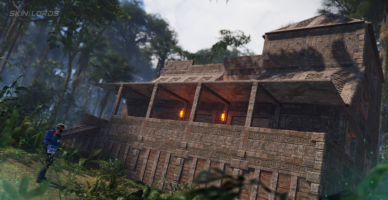 Rust Jungle Building Skin