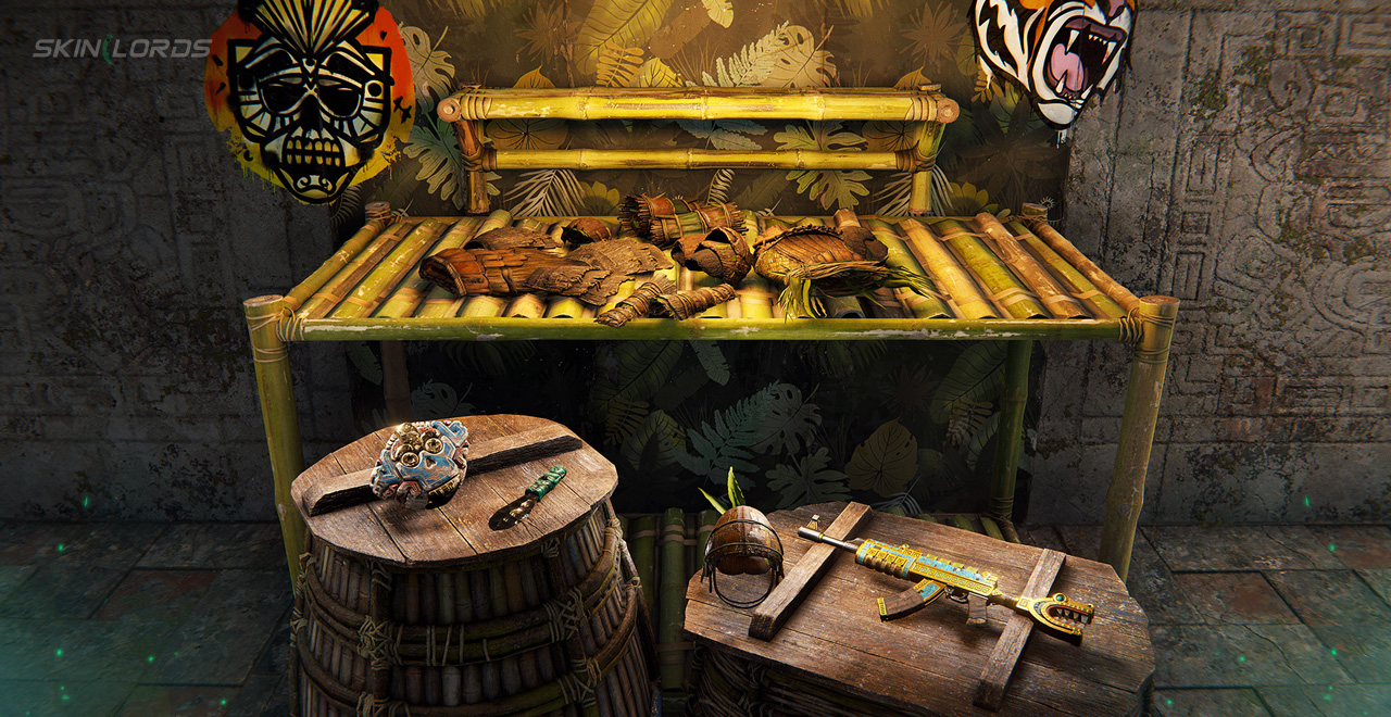 Rust Jungle DLC Pack