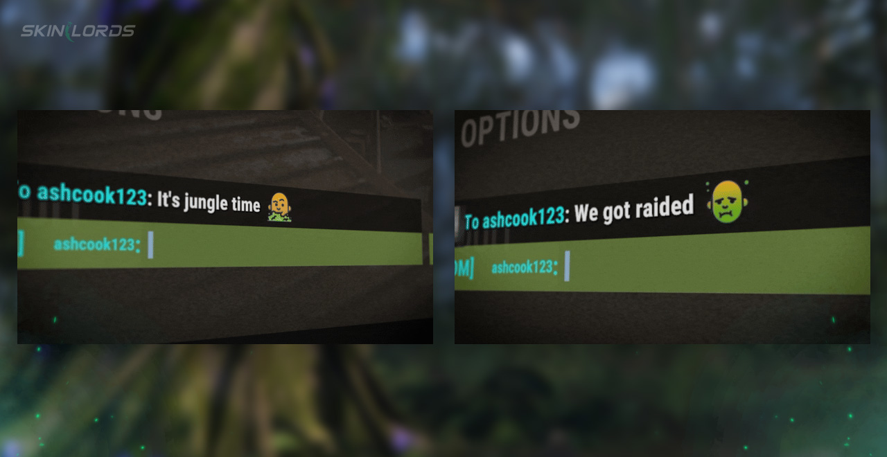 Rust Jungle Emojis