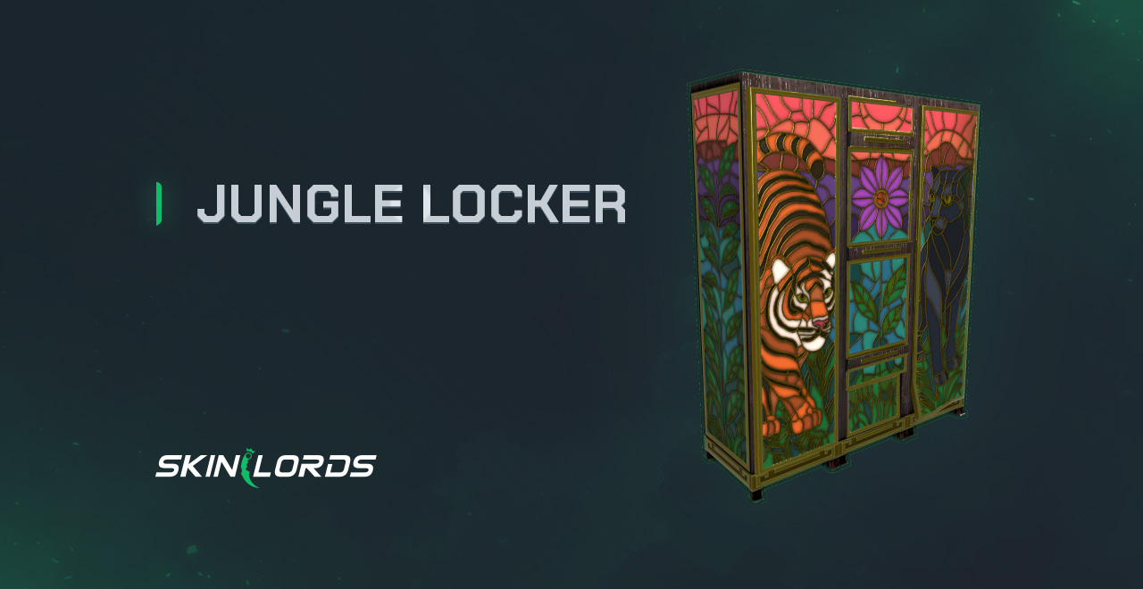 Rust Jungle Locker
