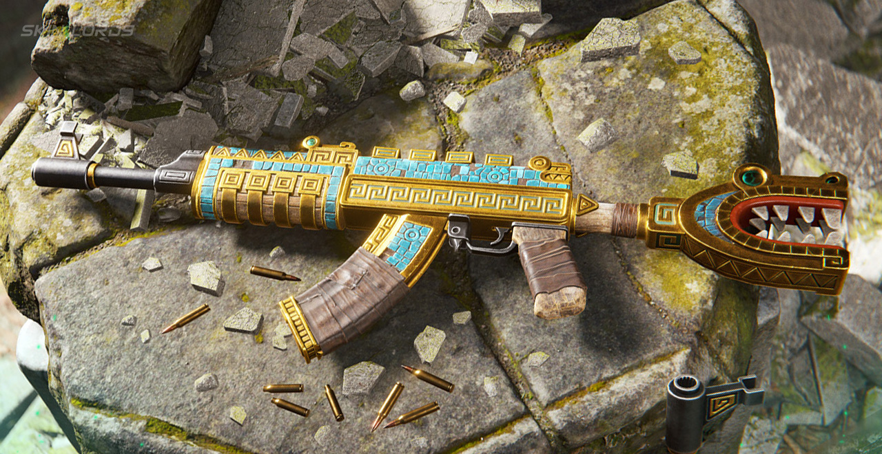 Rust Jungle Relic Assault Rifle Skin