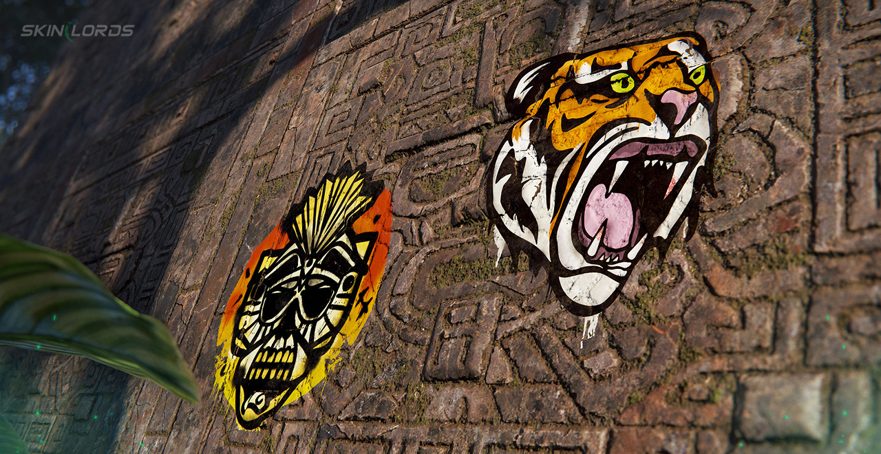 Rust Jungle Sprays