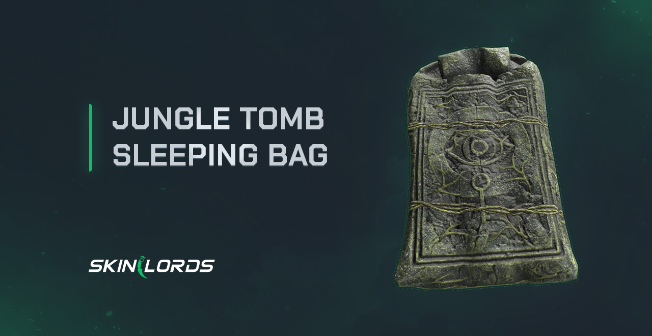 Rust Jungle Tomb Sleeping Bag