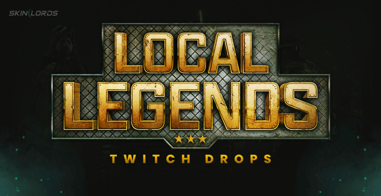 Rust Local legends Twitch Drops