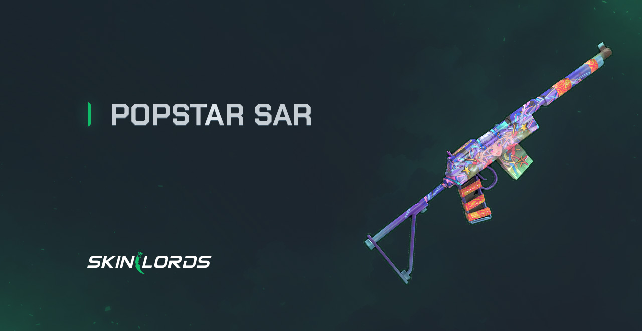 Popstar SAR rust
