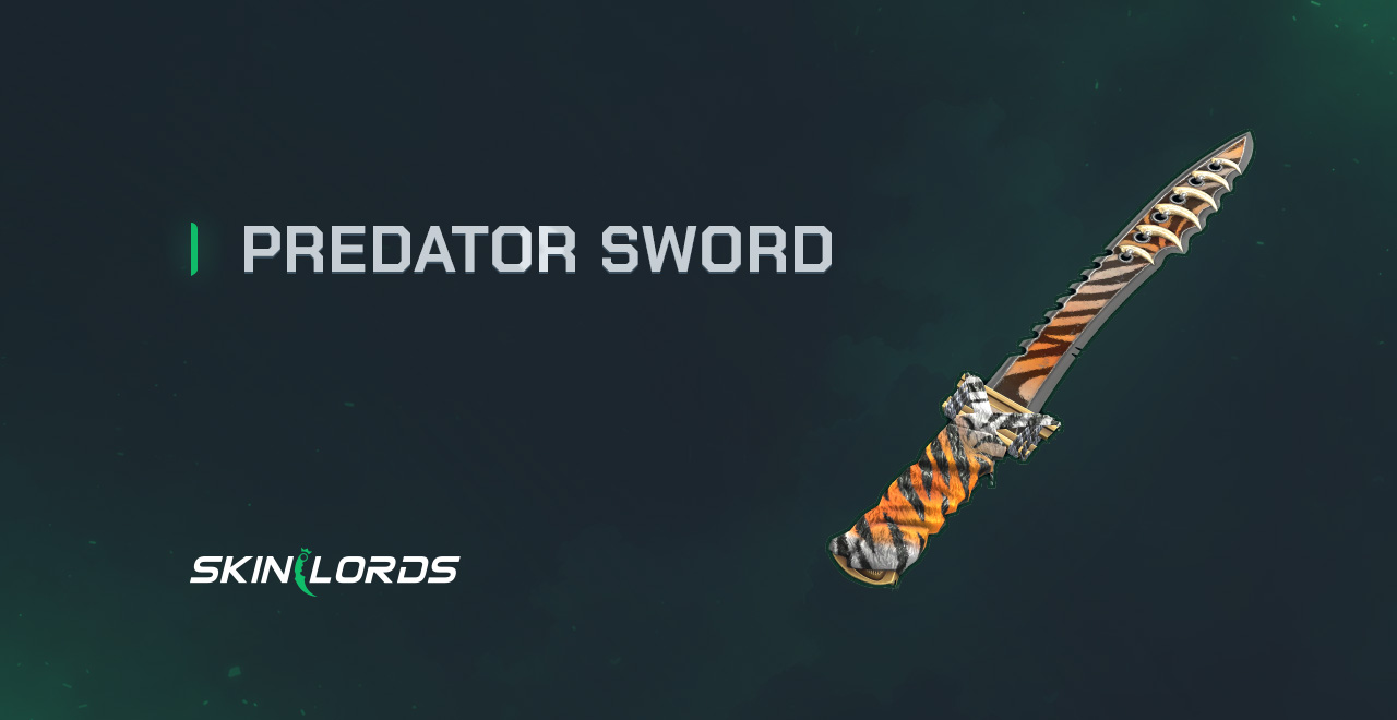 Rust Predator Sword
