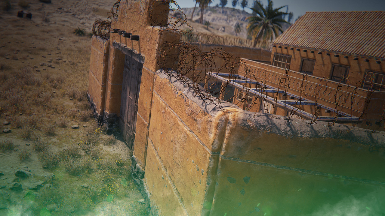 Rust Adobe Wall & Gate Pack DLC - SkinLords